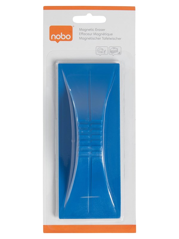 Nobo magnetischer Tafelwischer fr Whiteboards