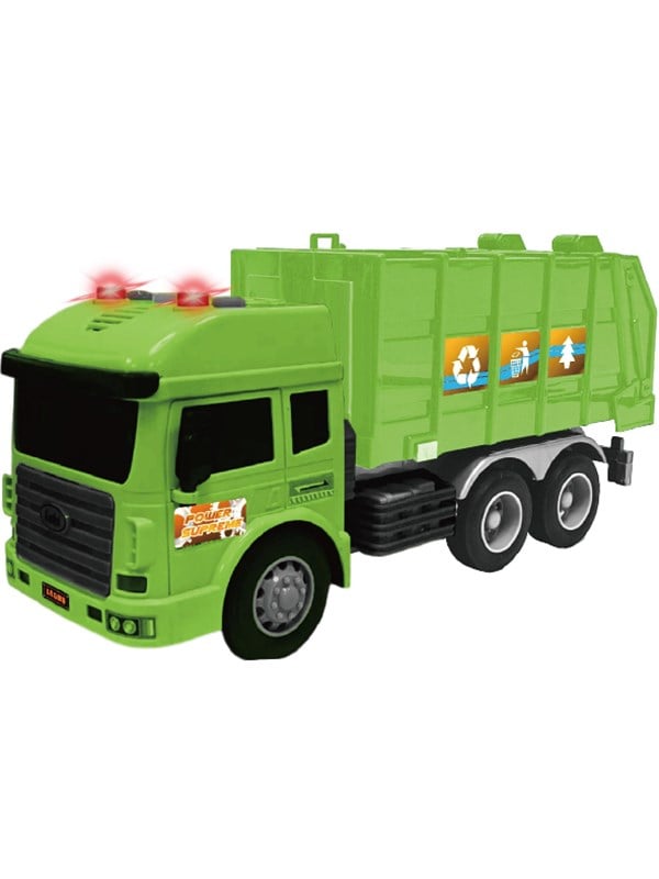Junior Driver 114 Light and Sound Friction Powere