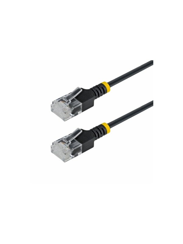 StarTechcom Startech patch cable - black - Schwarz