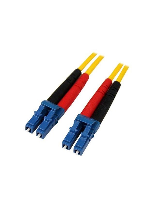 StarTechcom Single Mode Duplex Fiber Patch Cable LC-LC