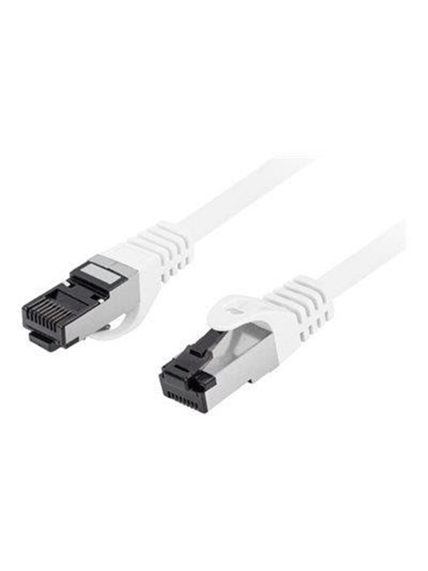Lanberg patch cable - 2 m - white - Wei - 2m