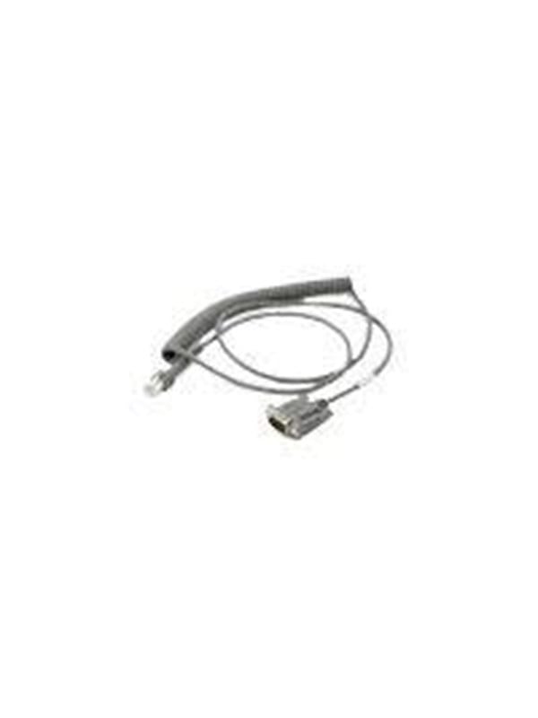 Zebra - serial cable - DB-9 to RJ-45 10 pin - 274 m