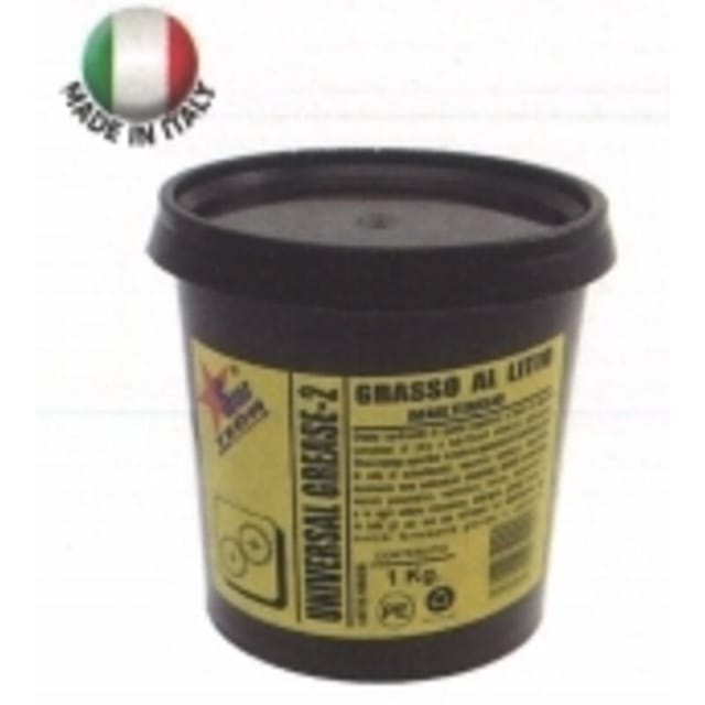 Universal Gr2 Lithium-mehrzweck-schmierfett Für Rotierende Organe 1 Kg