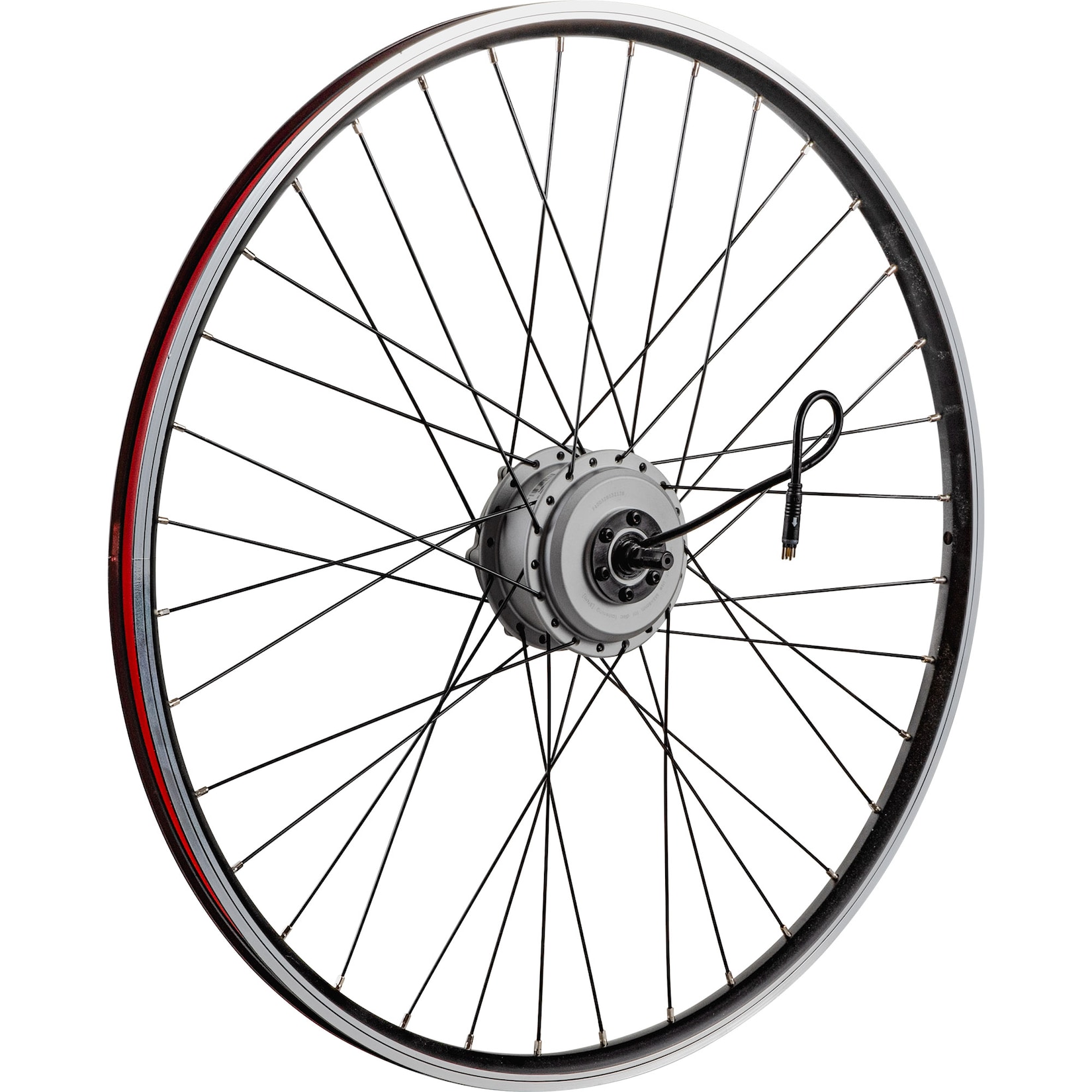 Vorderrad 28" Ananda Motor F400 Z510/ Z517/ Z502 / Z503 / Agon Aurora Laufrad vorne mit Nabenmotor 700c