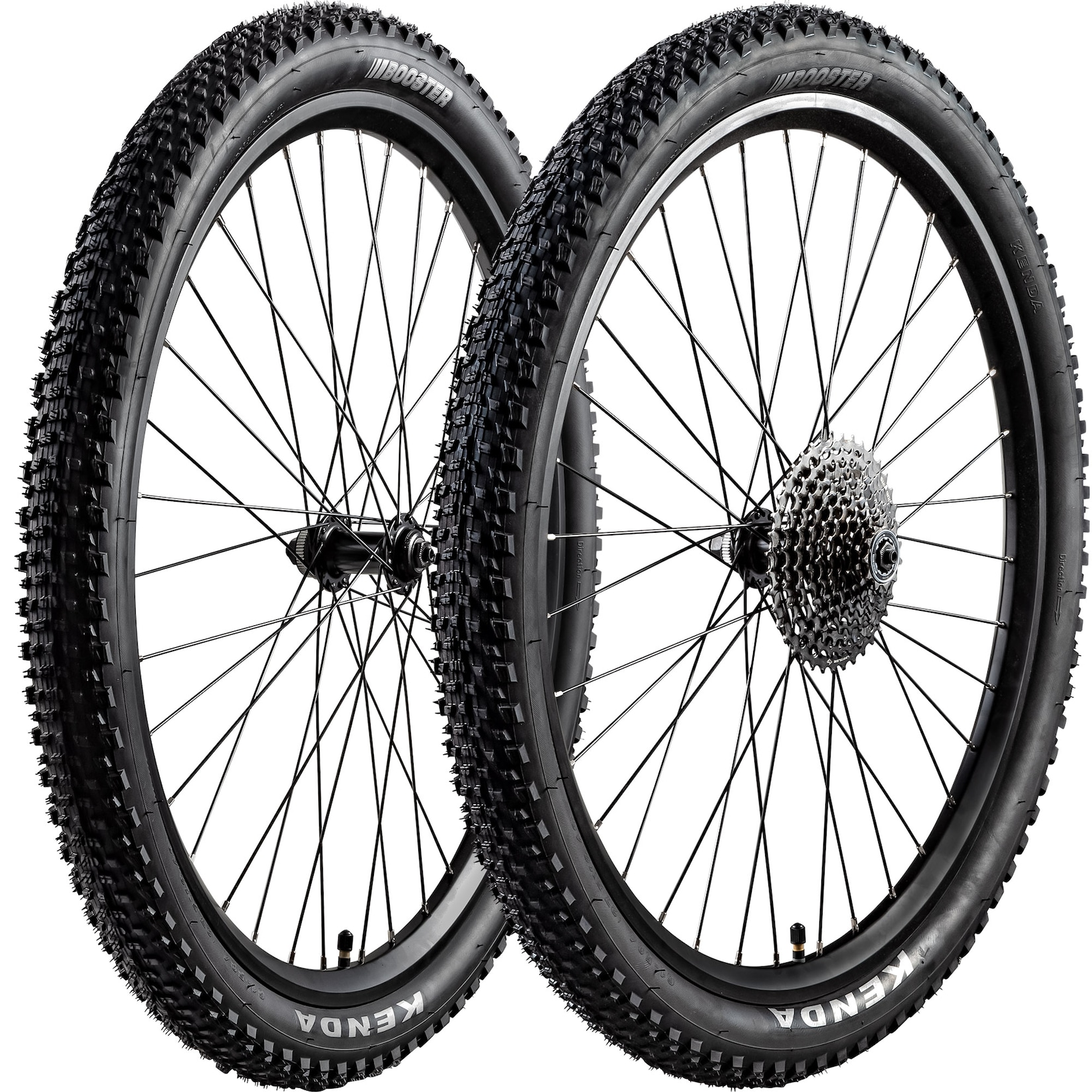 Laufradsatz 27,5 Zoll Vorderrad Hinterrad Laufrad Komplettrad Set Zündapp X900