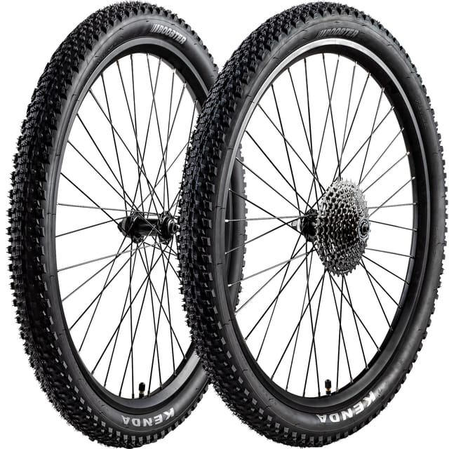 Laufradsatz 27,5 Zoll Vorderrad Hinterrad Laufrad Komplettrad Set Zündapp X900