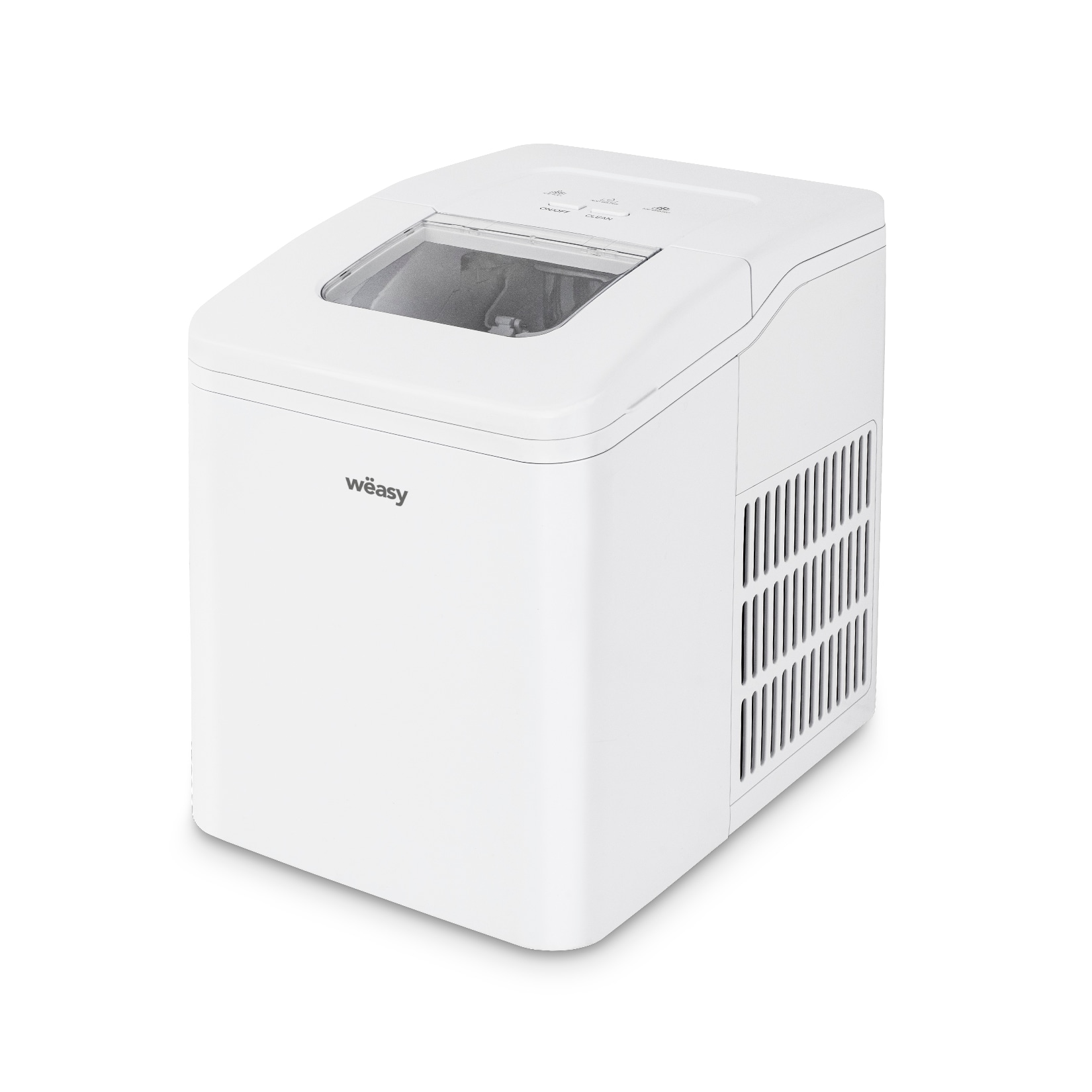 Weasy IGLOO8 Eiswürfelmaschine, 12kg in 24h, ohne Installation, leise, 1,5L, schnelle Eiswürfelbereit in 9min