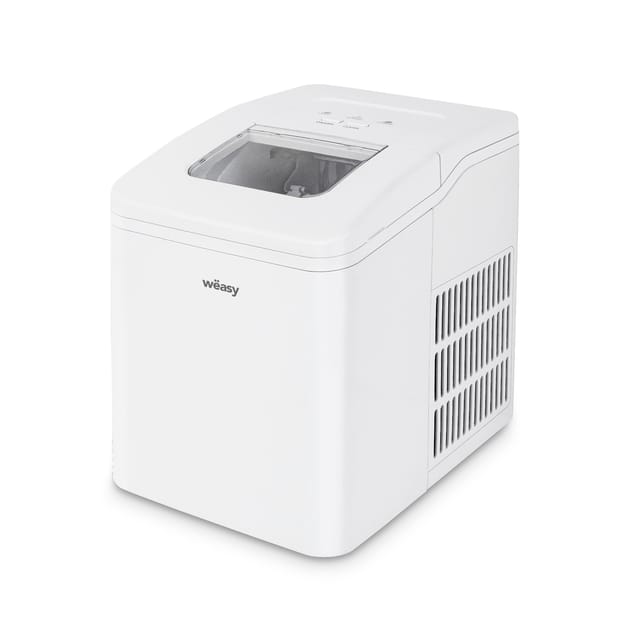 Weasy IGLOO8 Eiswürfelmaschine, 12kg in 24h, ohne Installation, leise, 1,5L, schnelle Eiswürfelbereit in 9min