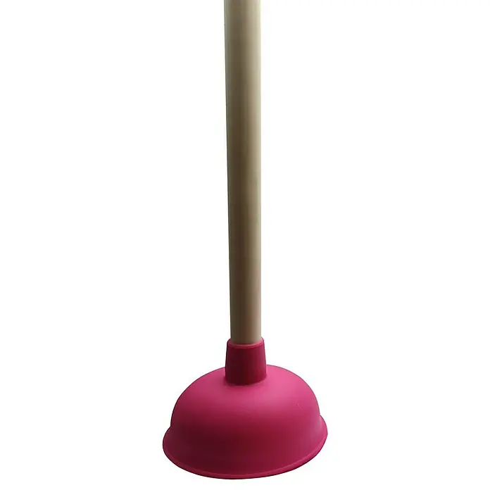 Ausgussreiniger (Durchmesser: 135 mm, Pink)