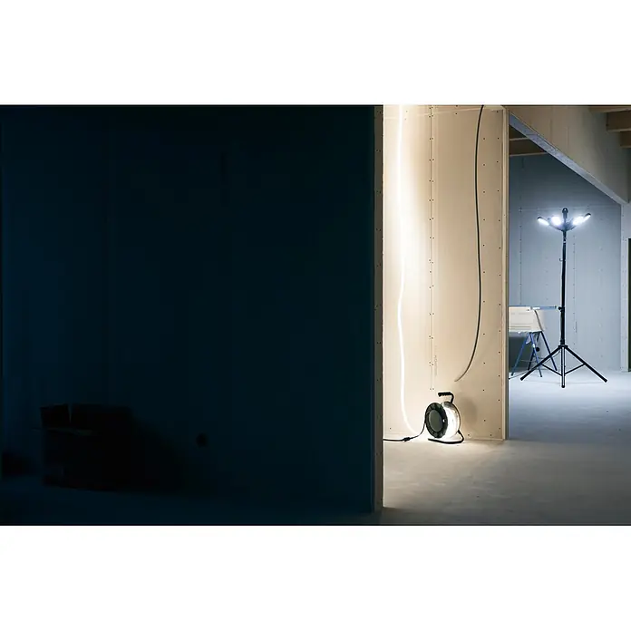 Mareld LED-Stripes Sunlit Slim (Länge: 25 m, Kaltweiß, 15.000 lm)