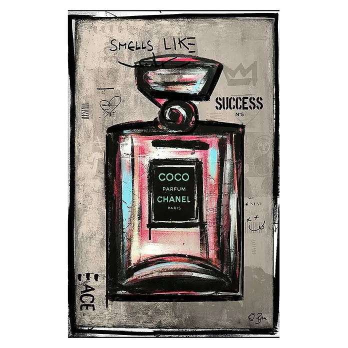 Dotcomcanvas Decopanel (Smells Like Success, B x H: 58 x 90 cm)