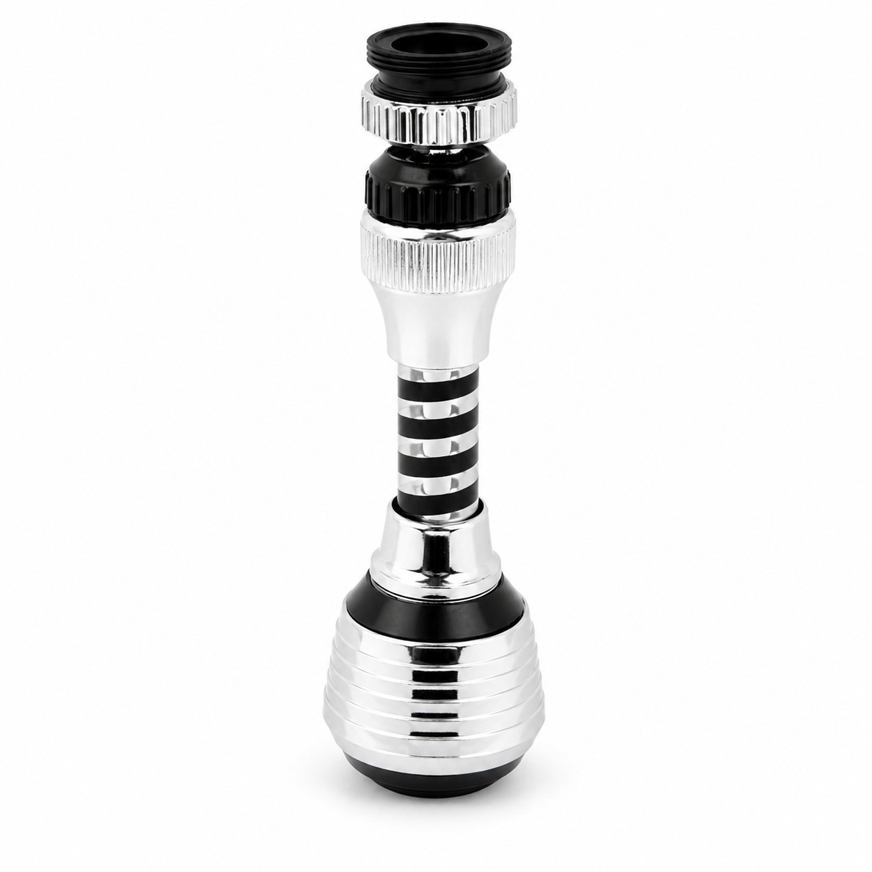 Wasserhahn Aufsatz 360° Schwenkbar Strahlregler Wassersparer Küchenarmatur Bild 2