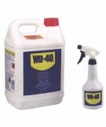 Sprühschmierstoff Wd-40 5 Liter Löst Festgerostete, Festsitzende Teile