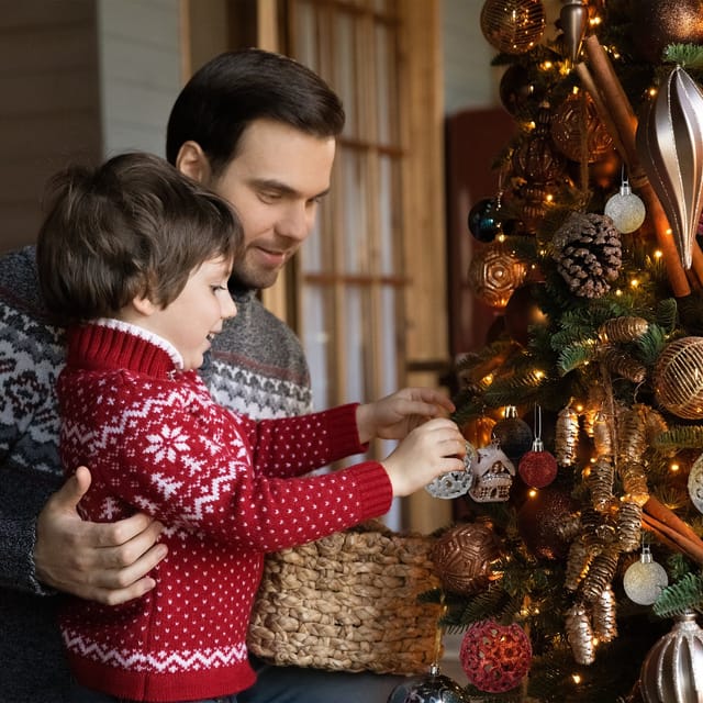 Relaxdays Weihnachtskugeln im 50er Set Polystyrol Dunkelgrün Glänzend Matt Glitzernd