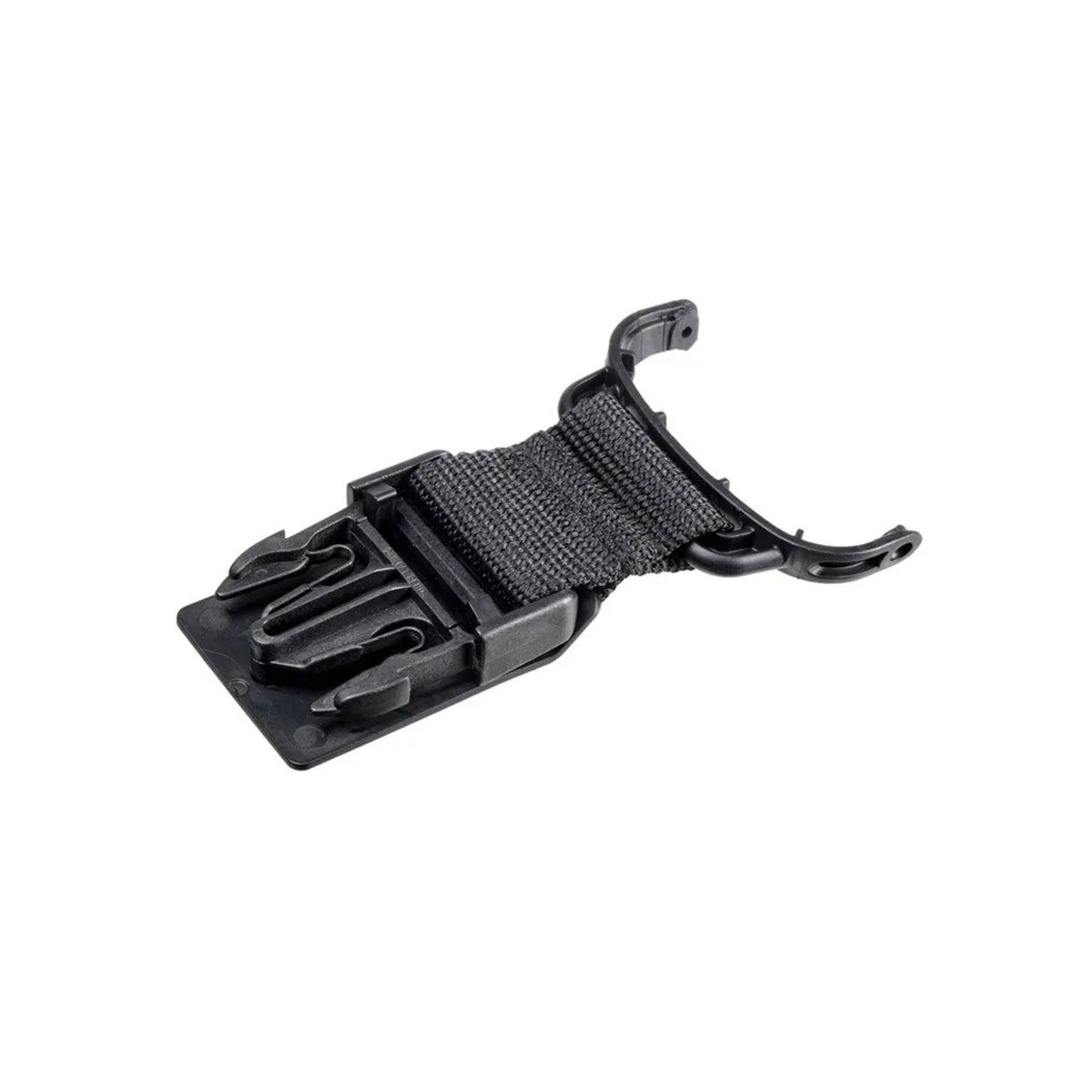Dräger Gurt-schließer E-set 8500 L 125 Schwarz