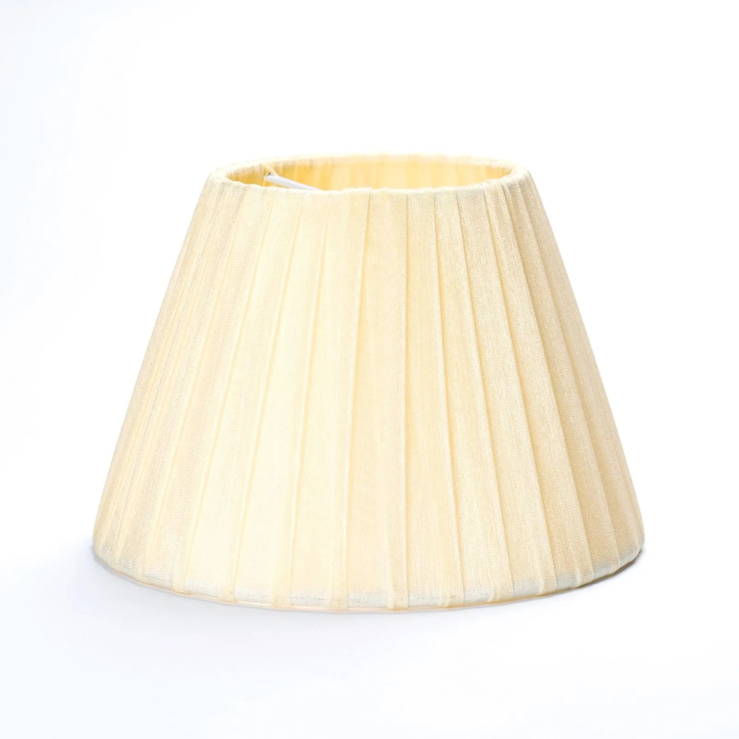 Orion Lightstyle Lampenschirm Creme Aufsteckschirm Ø 14 cm H 9,5 cm