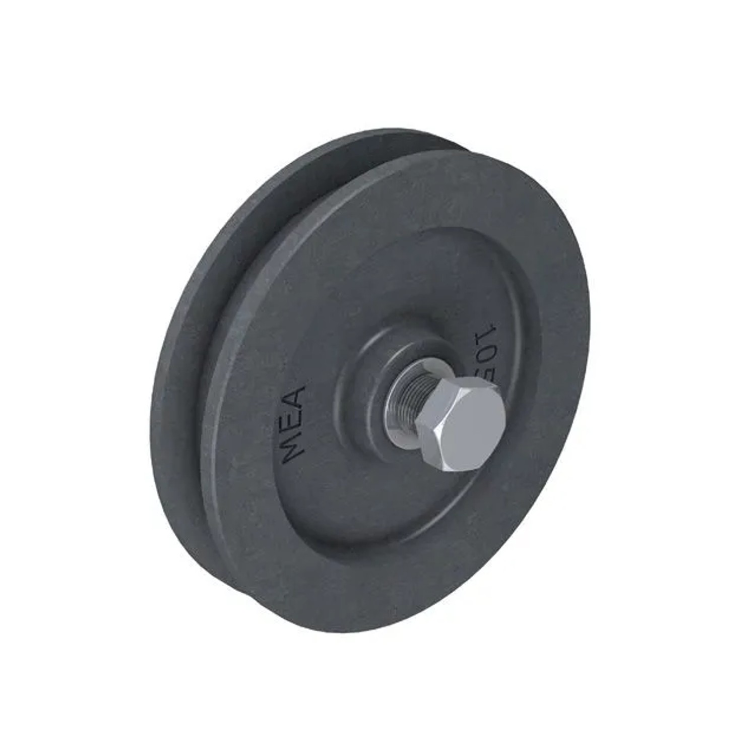 FeNau Gussrolle Lose Hängetor MEA Grauguss Ø 60 mm Bis 60 kg 10330418