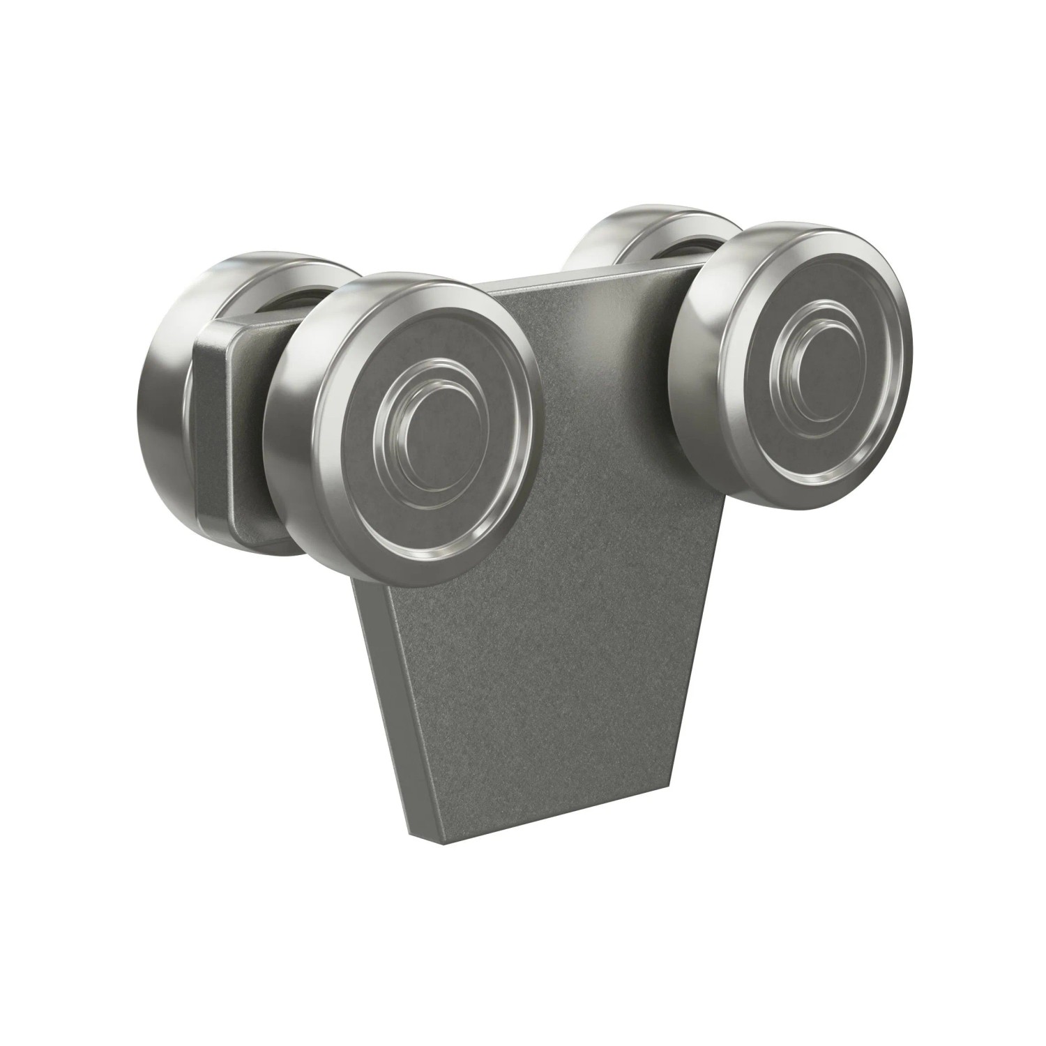 FeNau Doppelrolle Zum Anschweißen MEA Gr. 2 Verzinkt Ø 34 mm 10336848