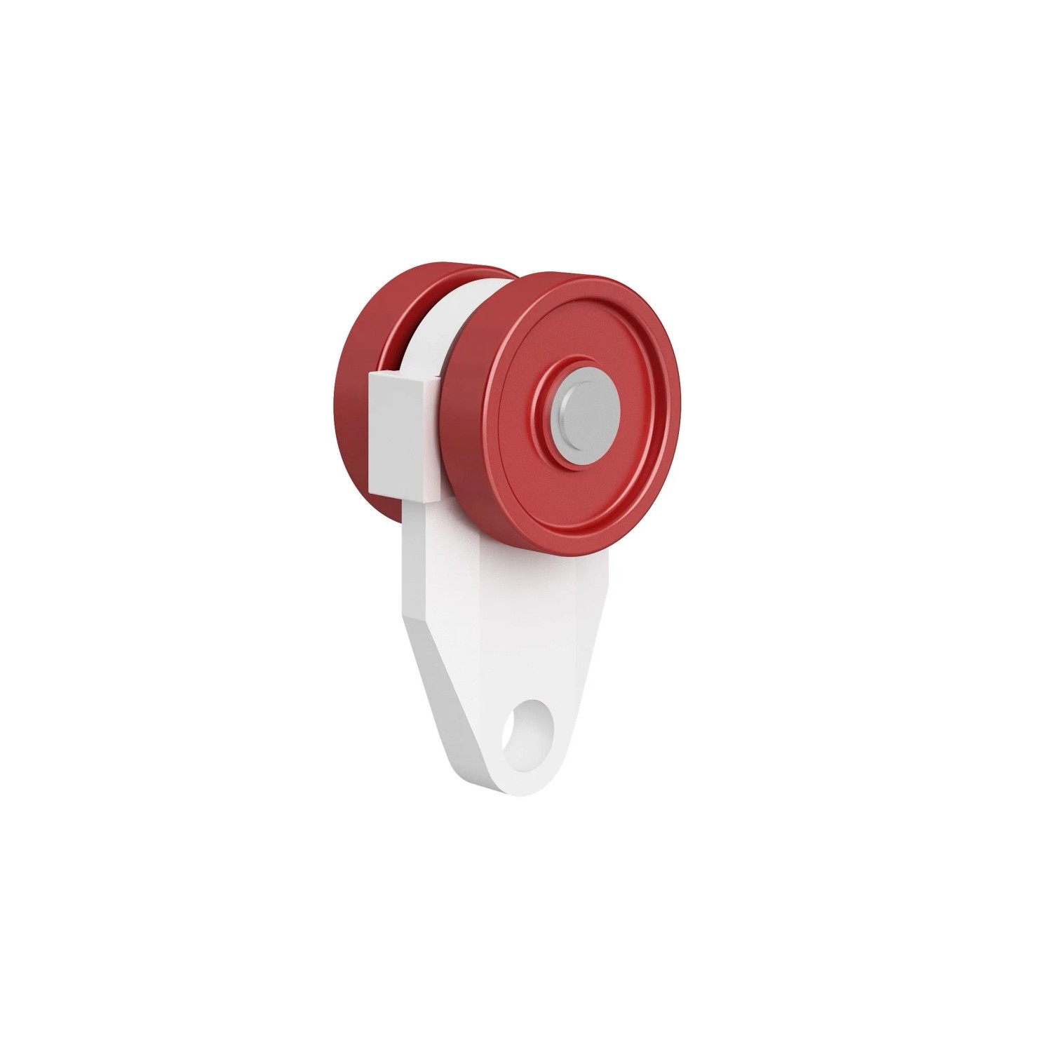 FeNau Einfachrolle Zum Einhängen MEA Gr. 0 Nylon/verzinkt Ø 23 mm 10332815