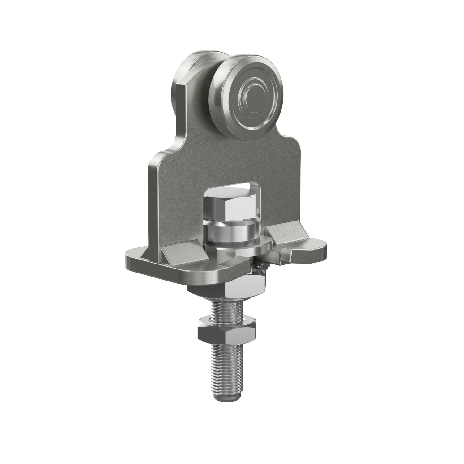 FeNau Einfachrolle Schiebetor MEA Gr. 1 Verzinkt Ø 28 mm Bis 100 kg 10336342
