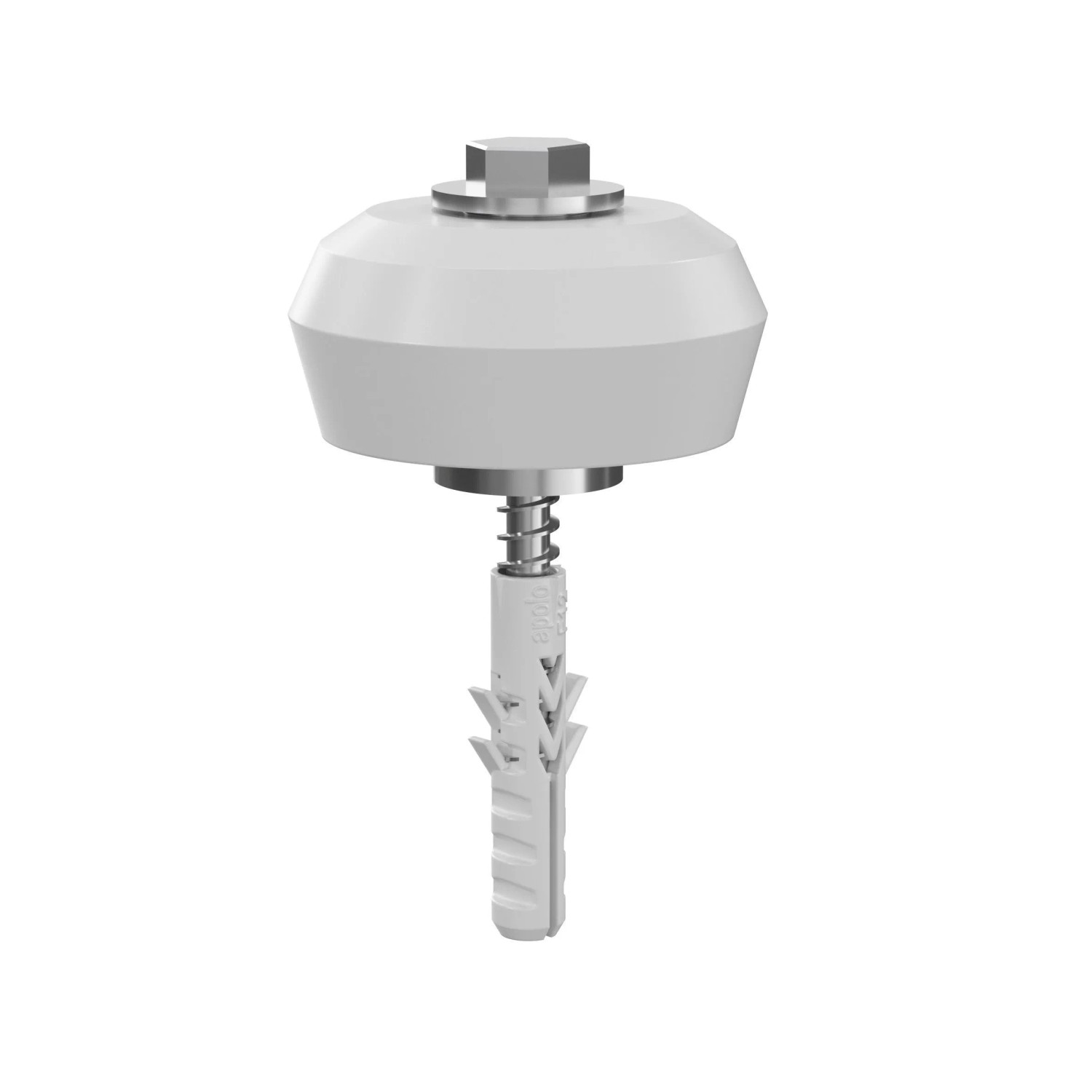 FeNau Außenführungsrolle Schiebetor MEA Nylon/verzinkt Ø 75 mm 10337826