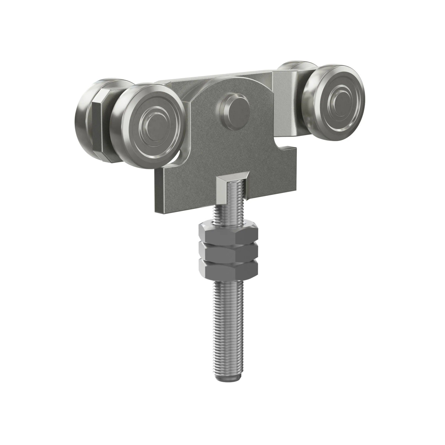 FeNau Doppelrolle Mit Schraubpendel Und Gewindebolzen MEA Ø 22 mm 10336970