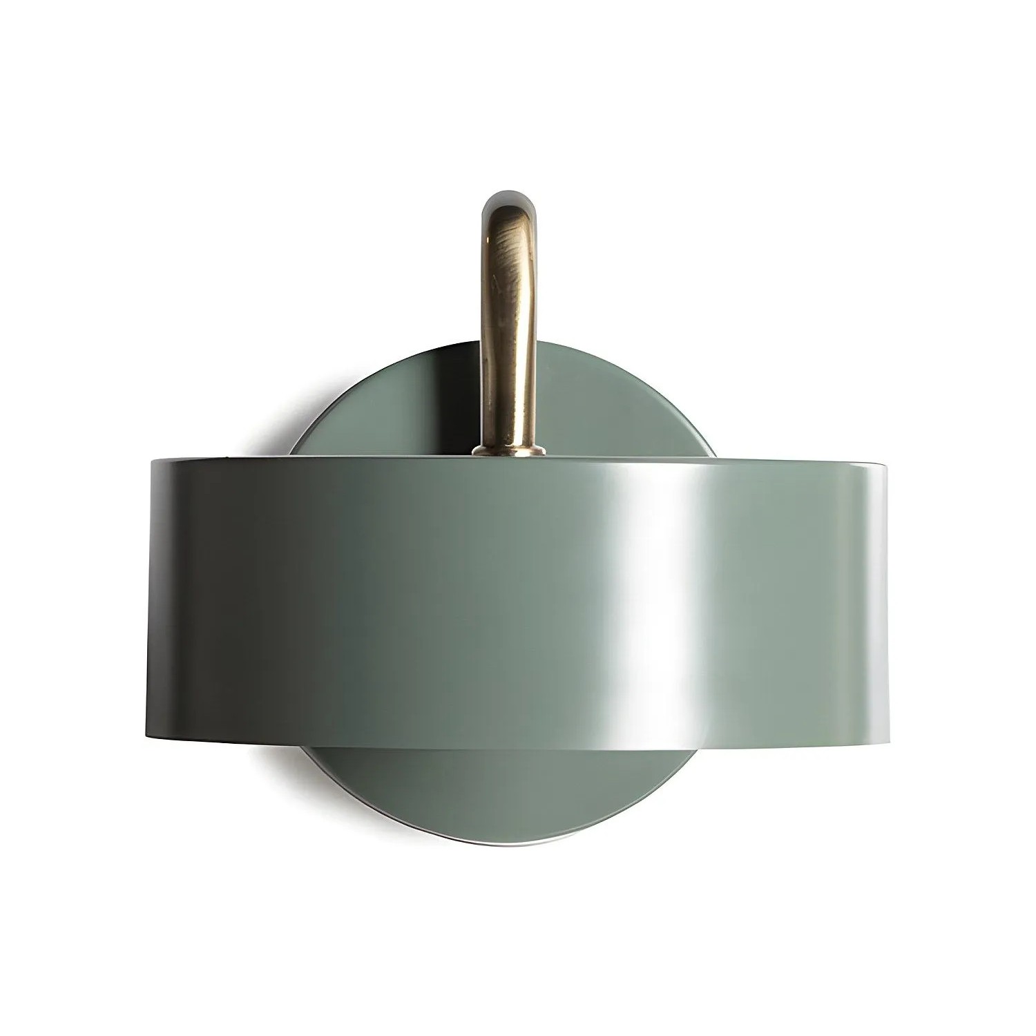 Vente-unique Wandlampe Otilie Khaki 25 cm
