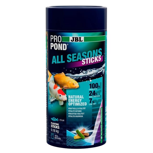 JBL Teichfutter Propond All Seasons Sticks 0,18 kg