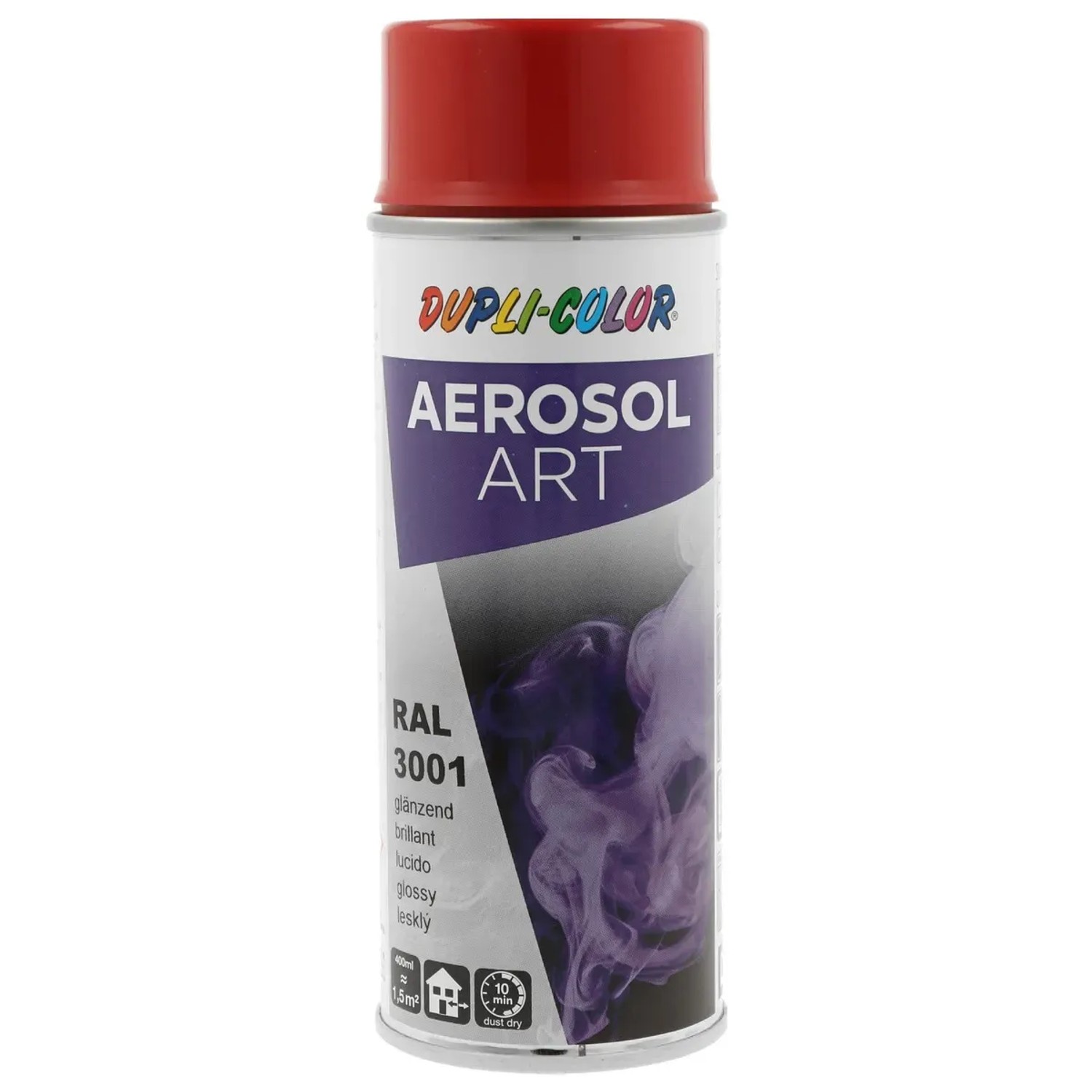 Dupli-Color Lackspray Aerosol-Art RAL 3001 Signalrot 400 ml