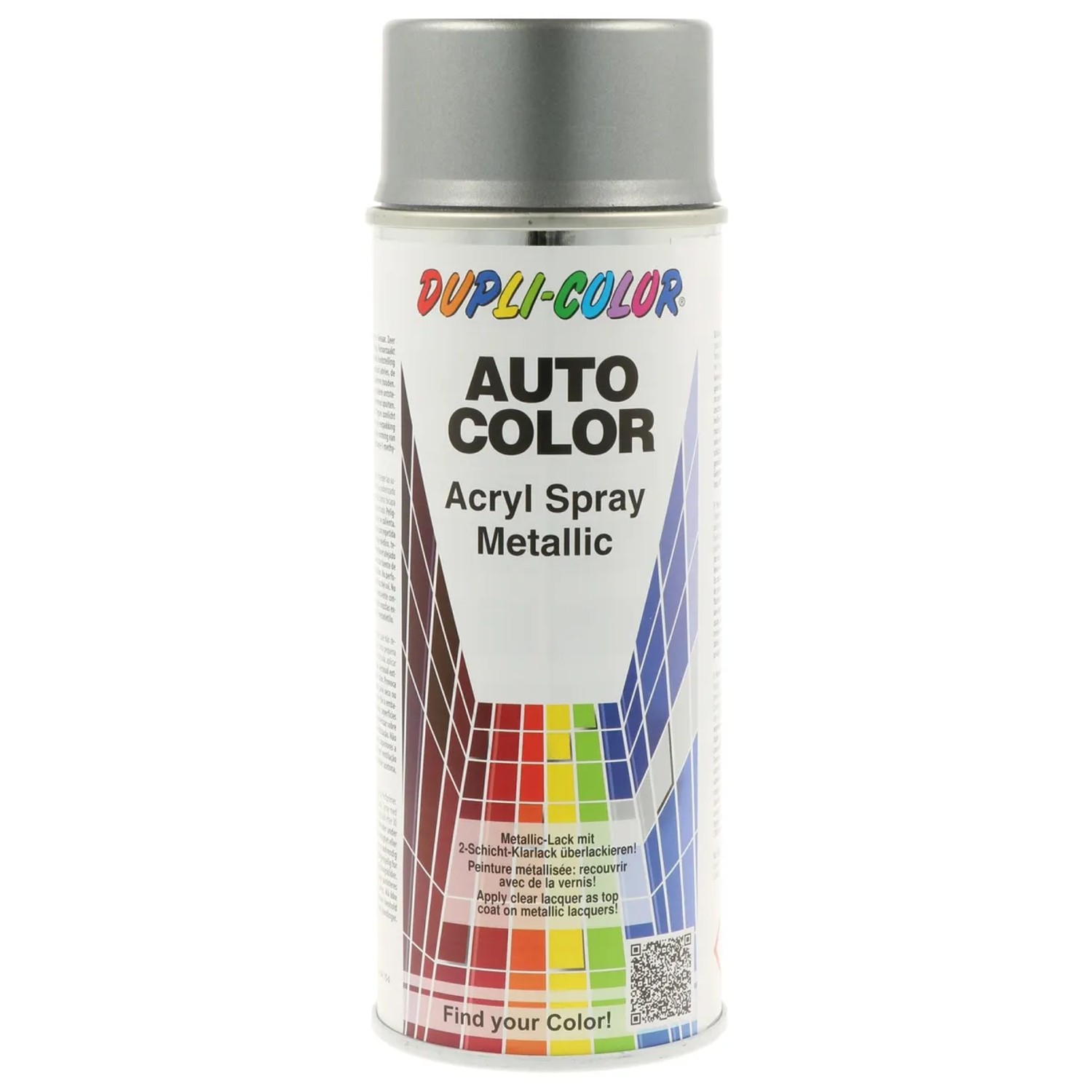 Dupli-Color Lackspray Auto Color 400 ml Silber Metallic 10-0210