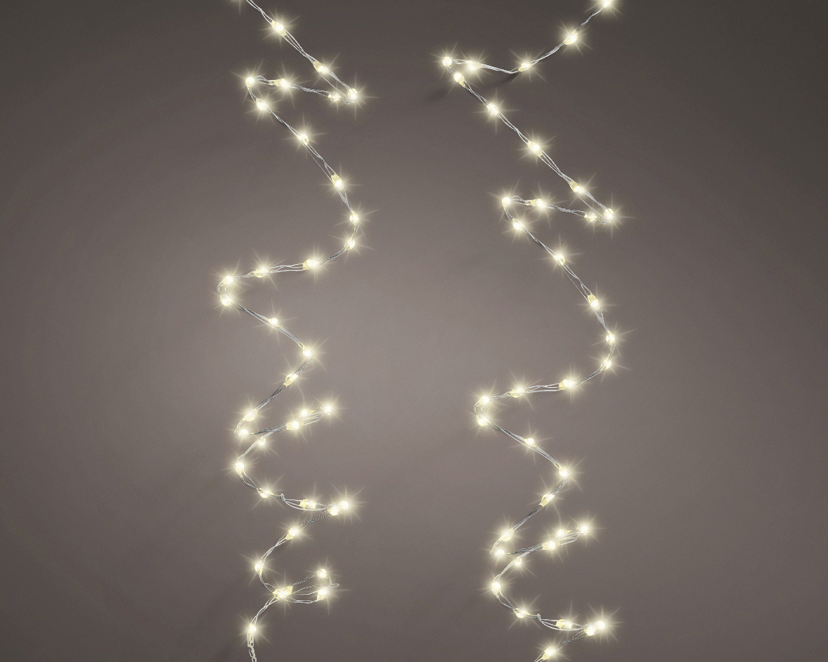 Kaemingk Micro LED Strang Außen 378 LED warmweiß