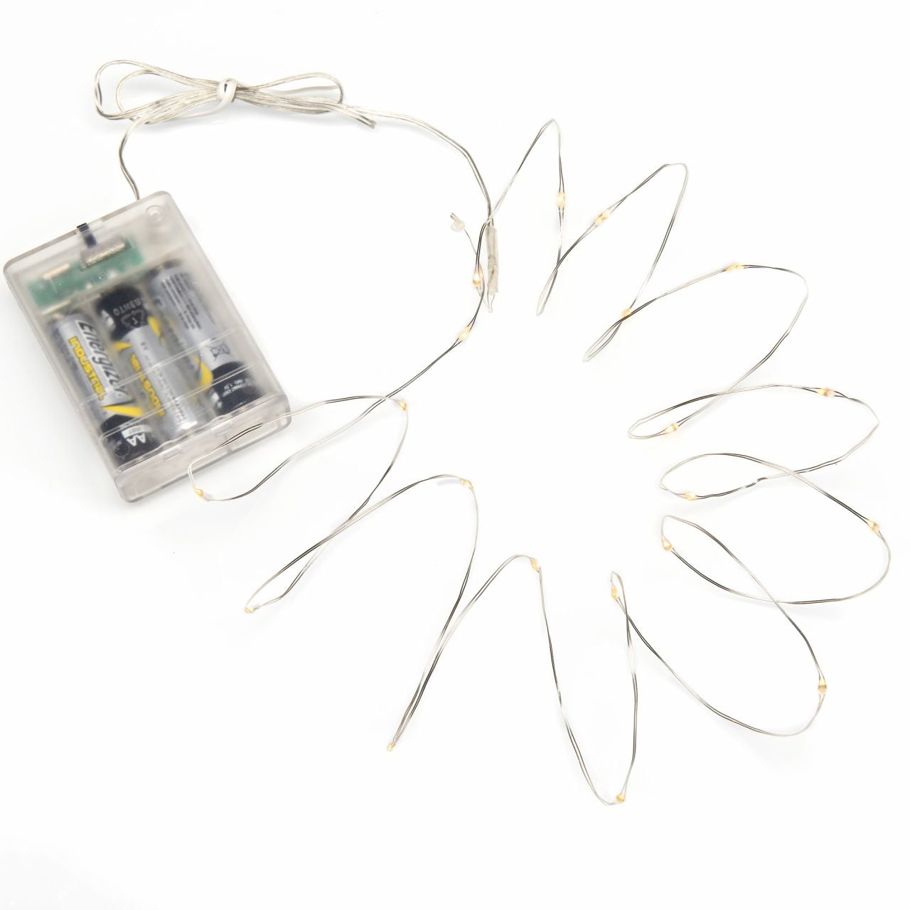 Konstsmide Micro Lichterkette 20 LED, bernstein