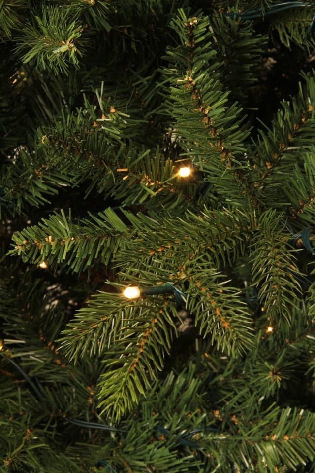 Black Box Trees Weihnachtsbaum Macallan 155 cm grün mit LED
