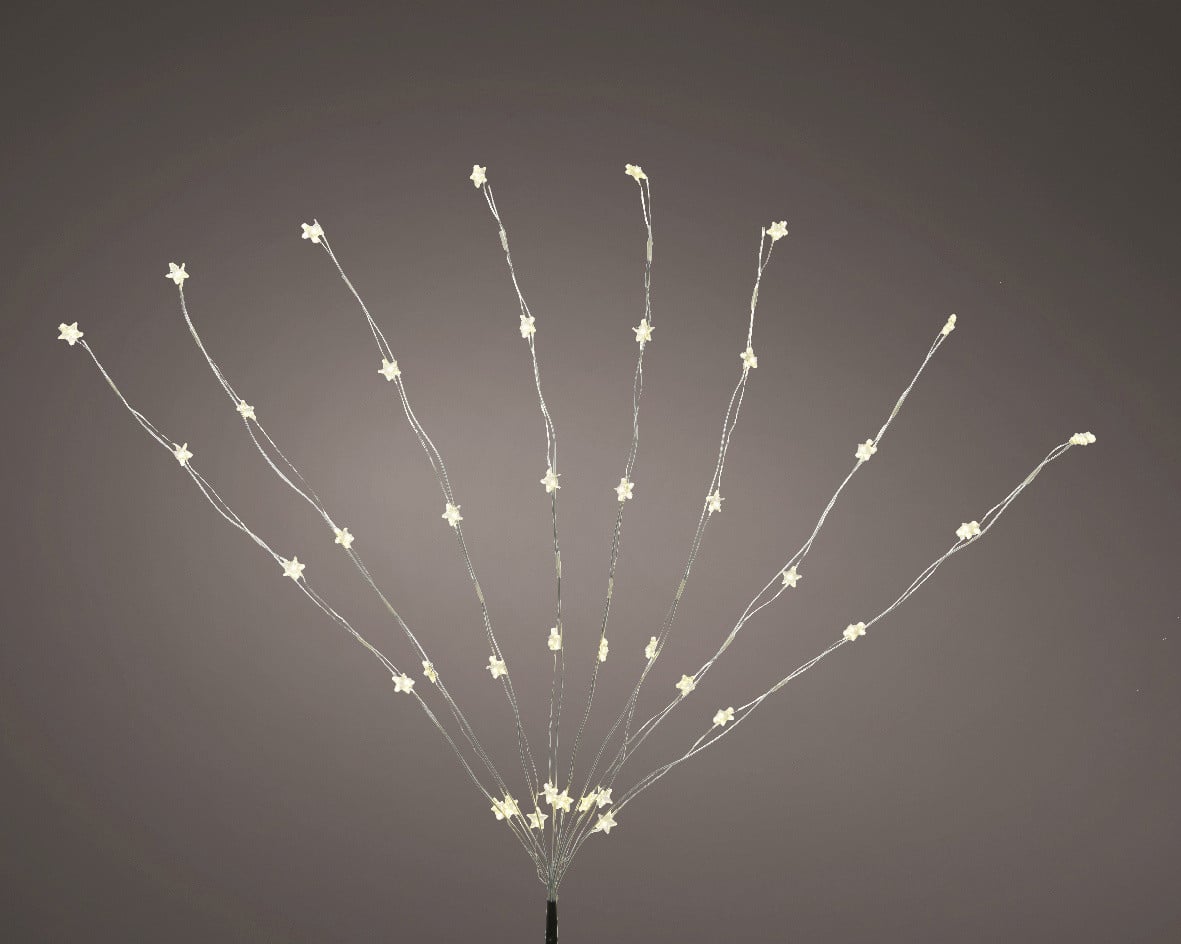 Kaemingk Micro LED Strangbeleuchtung batteriebetrieben für Außen Bild 2
