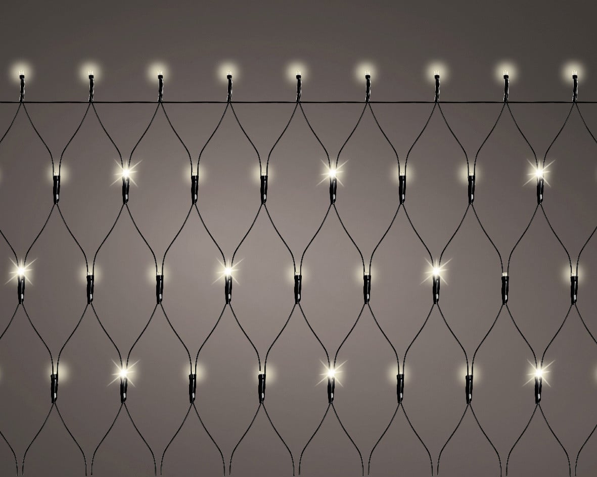 Kaemingk Lichternetz Durawise 192 Lichter warmweiß
