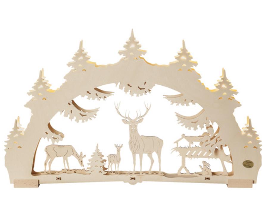 Saico 3D-Lichterbogen Waldlichtung