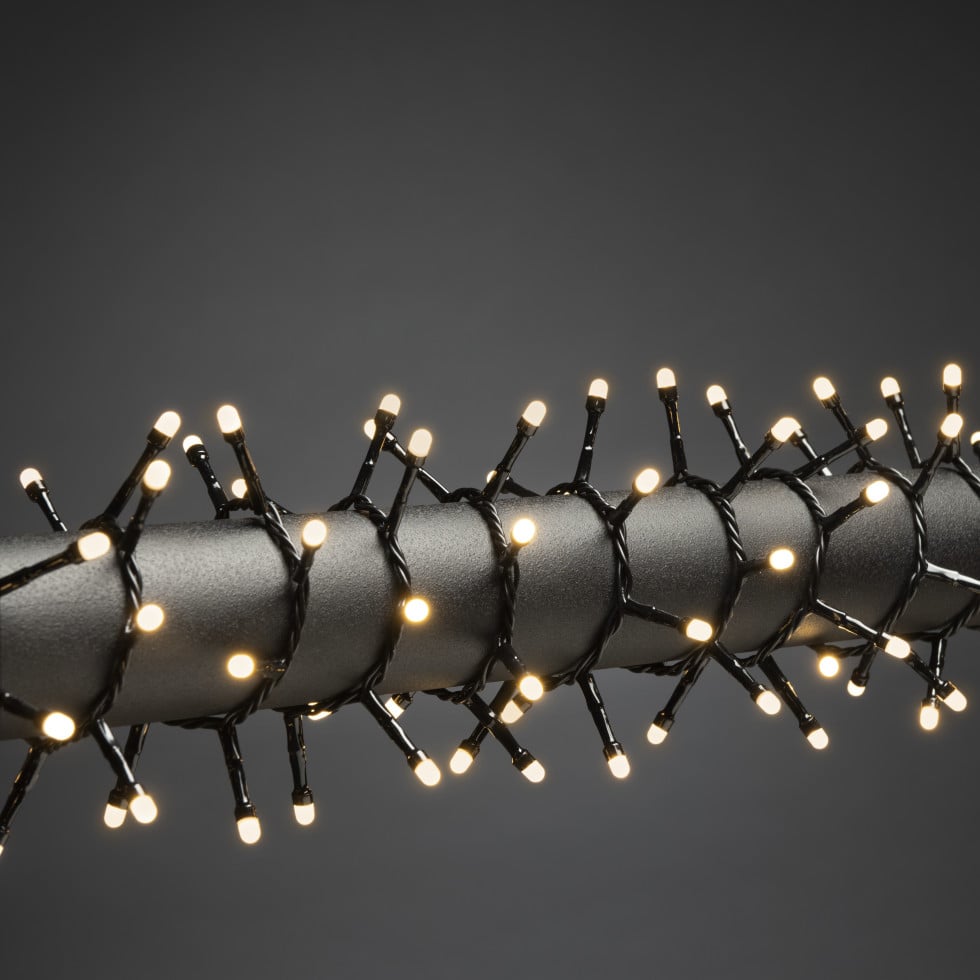 Konstsmide Micro LED Compactlights gefrostet Außen 800 warmweiße Dioden 22,5 m Bild 2