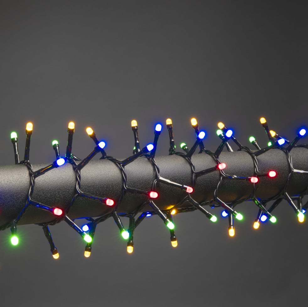 Konstsmide Micro LED Lichterkette Compactlights 18,18 m bunt Bild 2