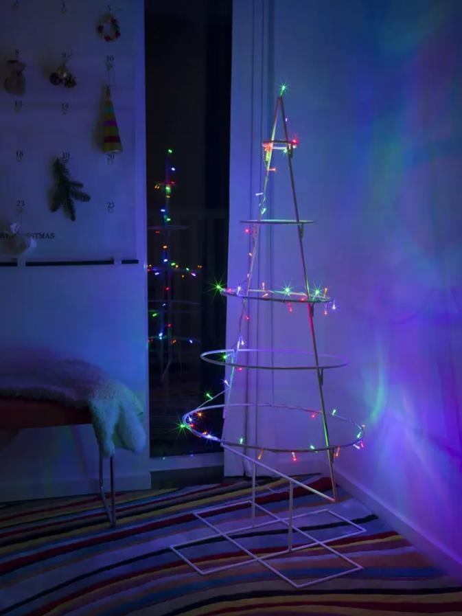 Konstsmide Micro LED Lichterkette 9,93 m bernstein Bild 3
