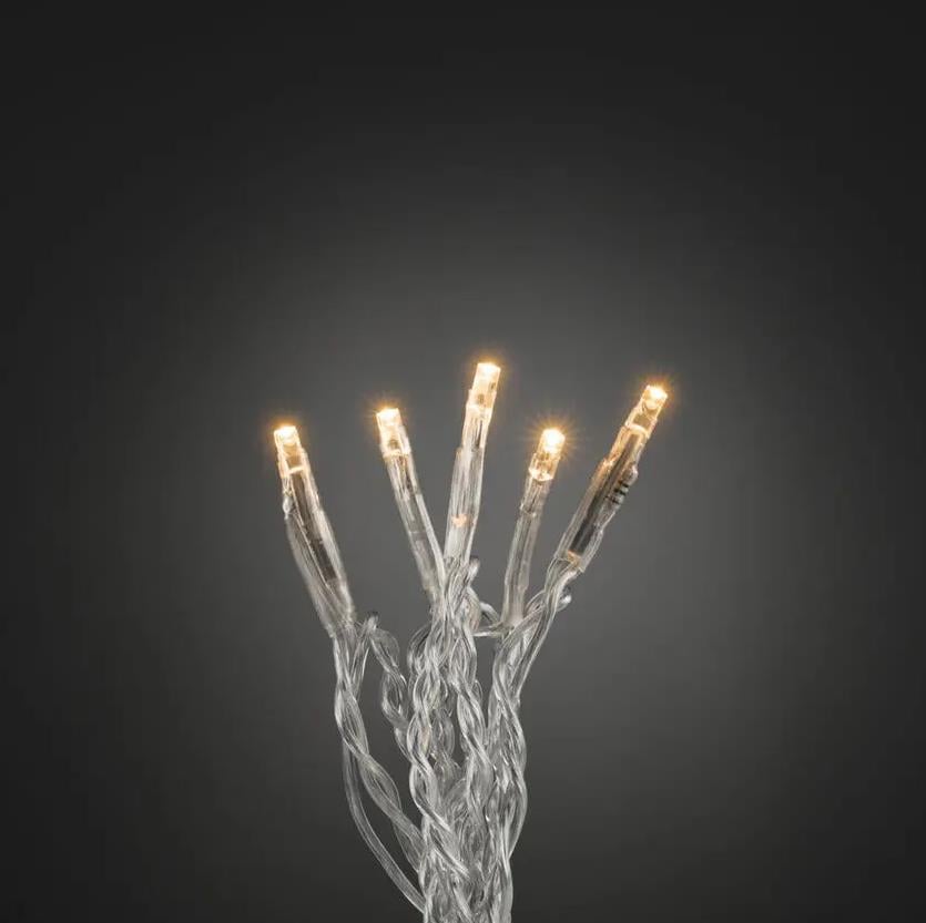 Konstsmide Micro LED Lichterkette 9,93 m bernstein Bild 4