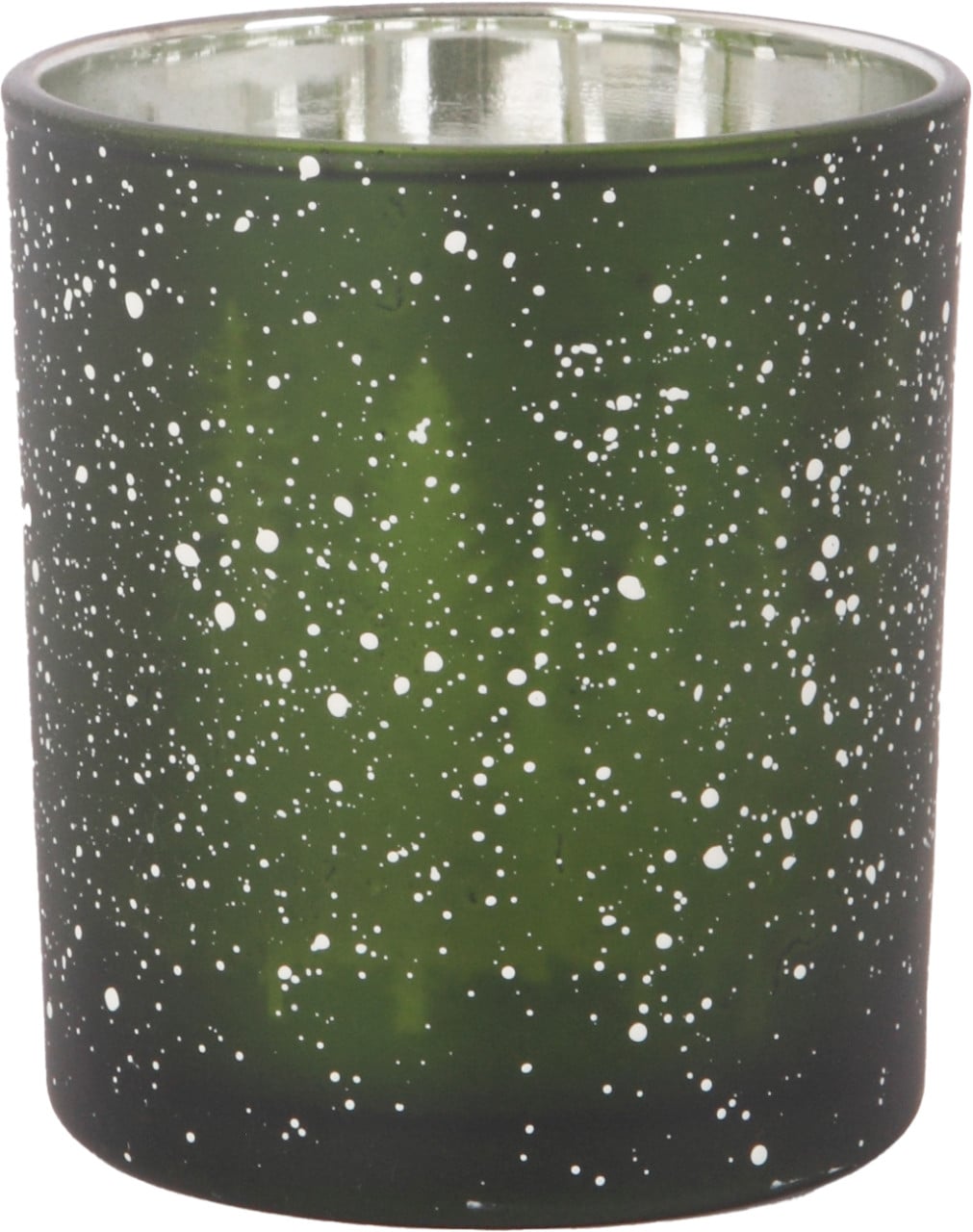 Windlicht Glas Ø 7 x 8 cm grün
