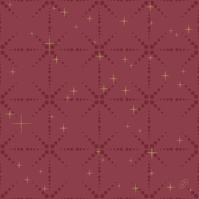 Duni Servietten gilded bauble 40 x 40 cm - 12er Pack
