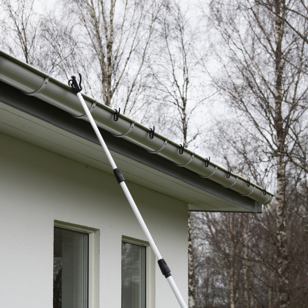 Konstsmide Teleskopstab EasyFix für Lichterketten Bild 5