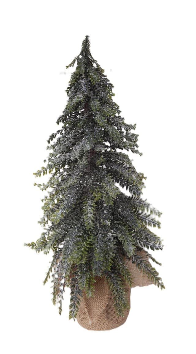 TrendLine Deko Tannenbaum Kunststoff Ø 20 x 45 cm grün