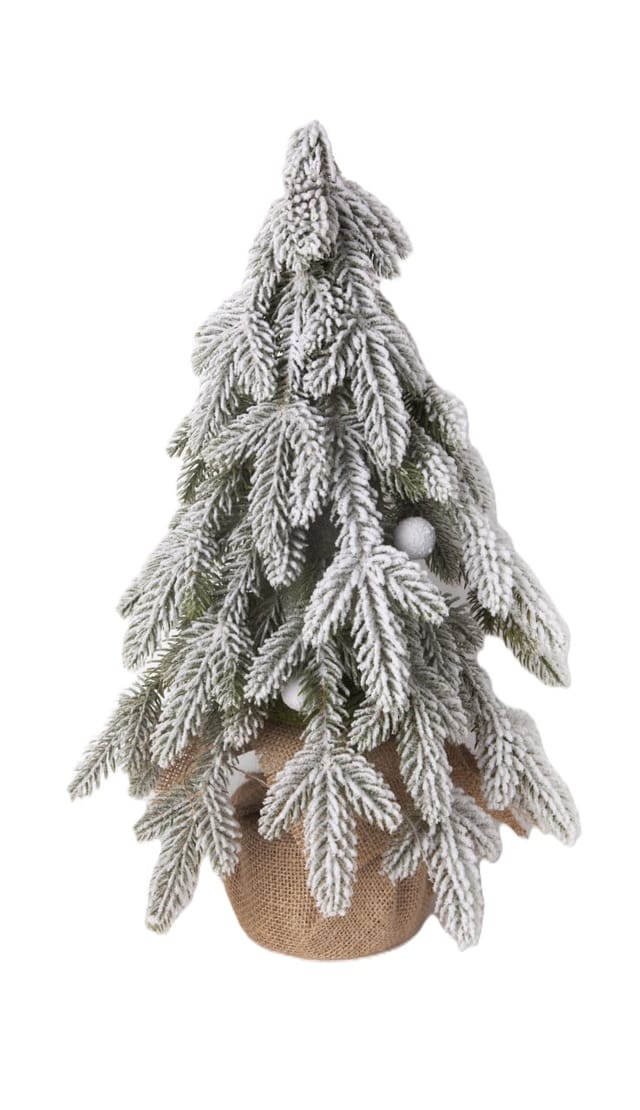 TrendLine Deko Tannenbaum Kunststoff Ø 25 x 42 cm grün