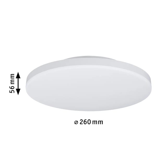 Paulmann LED Deckenleuchte Siena Ø 26 cm 18,8 W warmweiß