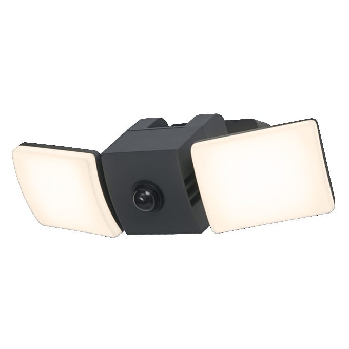 Ledvance Außenfluter Endura Sty FL2 Volt 5W 535lm dunkelgrau Bewegungsmelder Bild 3