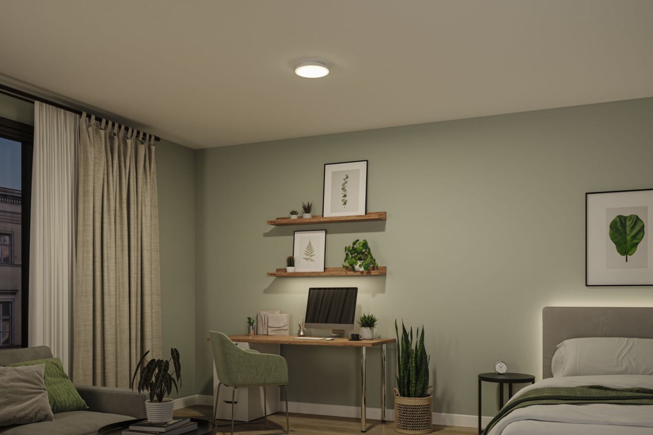 Paulmann LED Deckenleuchte Siena Ø 22 cm 12,3 W warmweiß