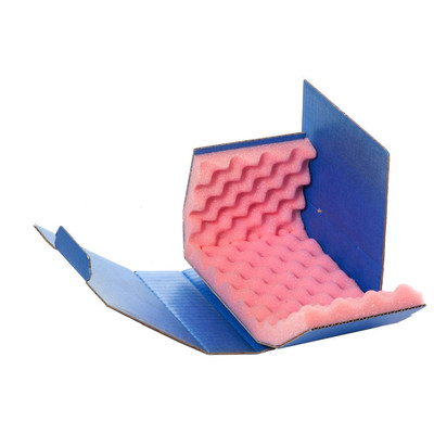 Versandschachtel Safeshield, ESD, 200 x 150 x 50mm, PU-Schaum, 20mm