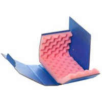 Versandschachtel Safeshield, ESD, 200 x 150 x 50mm, PU-Schaum, 20mm Bild 2
